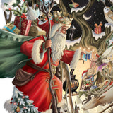 "Santa's Woodland" - Top of the World Christmas Card