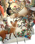 "Santa's Woodland" - Top of the World Christmas Card