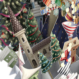 "Santa's Village" - Top of the World Christmas Card