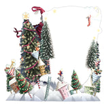 "Santa's Village" - Top of the World Christmas Card