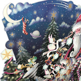 "Santa's Village" - Top of the World Christmas Card