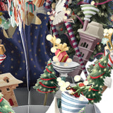 "Santa's Village" - Top of the World Christmas Card
