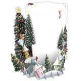 "Santa's Village" - Top of the World Christmas Card