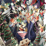 "Santa's Village" - Top of the World Christmas Card