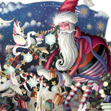 "Santa's Village" - Top of the World Christmas Card