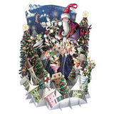 "Santa's Village" - Top of the World Christmas Card