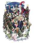 "Santa's Village" - Top of the World Christmas Card