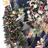 "Santa's Village" - Top of the World Christmas Card
