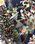 "Santa's Village" - Top of the World Christmas Card