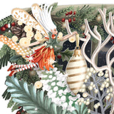 "Floral Delight" - Top of the World Christmas Card