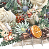 "Floral Delight" - Top of the World Christmas Card