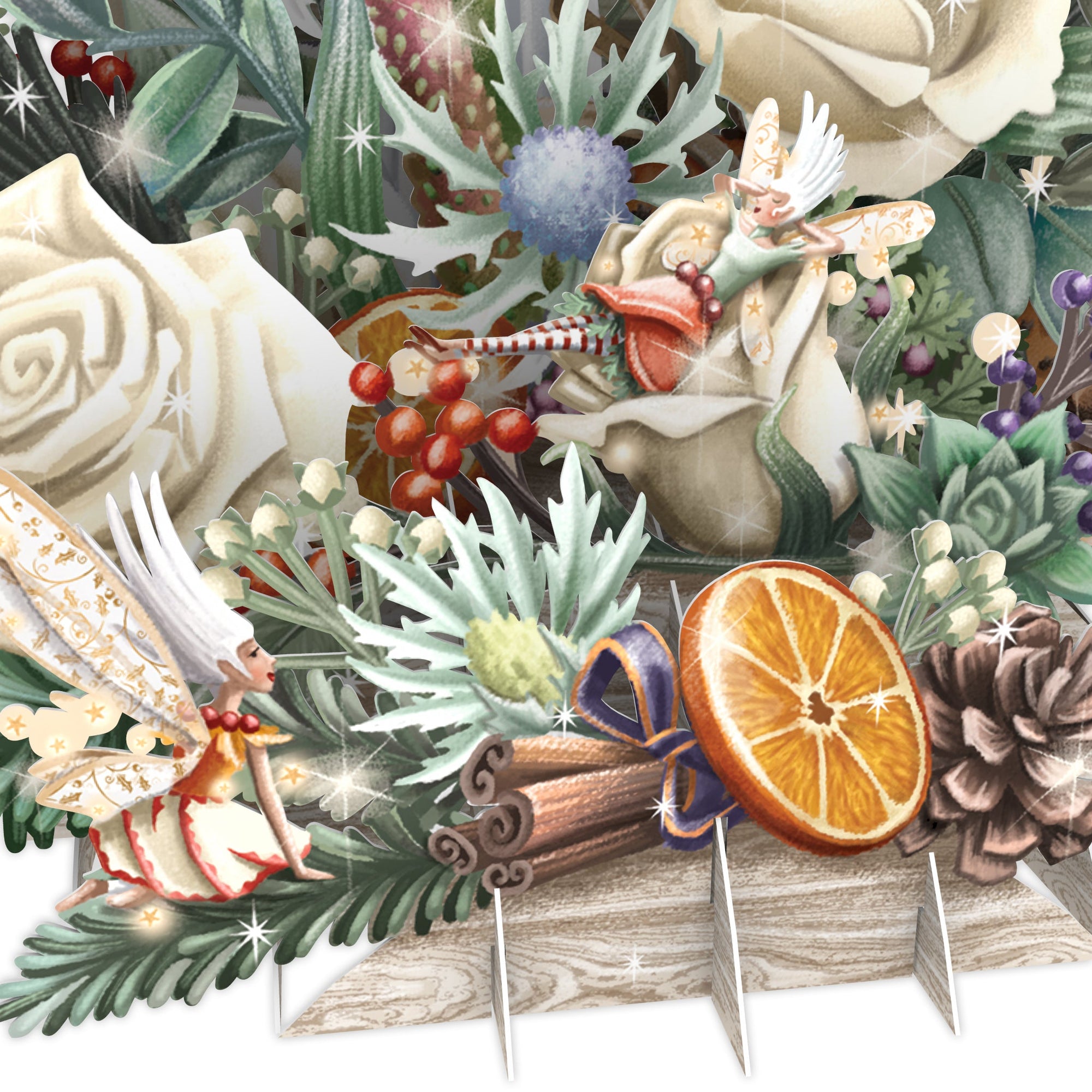 &quot;Floral Delight&quot; - Top of the World Christmas Card