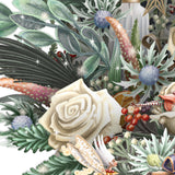 "Floral Delight" - Top of the World Christmas Card
