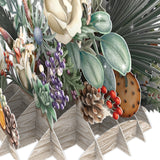 "Floral Delight" - Top of the World Christmas Card