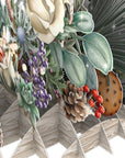 "Floral Delight" - Top of the World Christmas Card