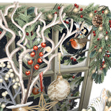 "Floral Delight" - Top of the World Christmas Card