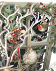 "Floral Delight" - Top of the World Christmas Card