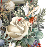 "Floral Delight" - Top of the World Christmas Card