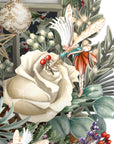 "Floral Delight" - Top of the World Christmas Card