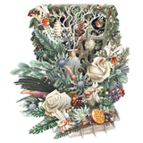 "Floral Delight" - Top of the World Christmas Card