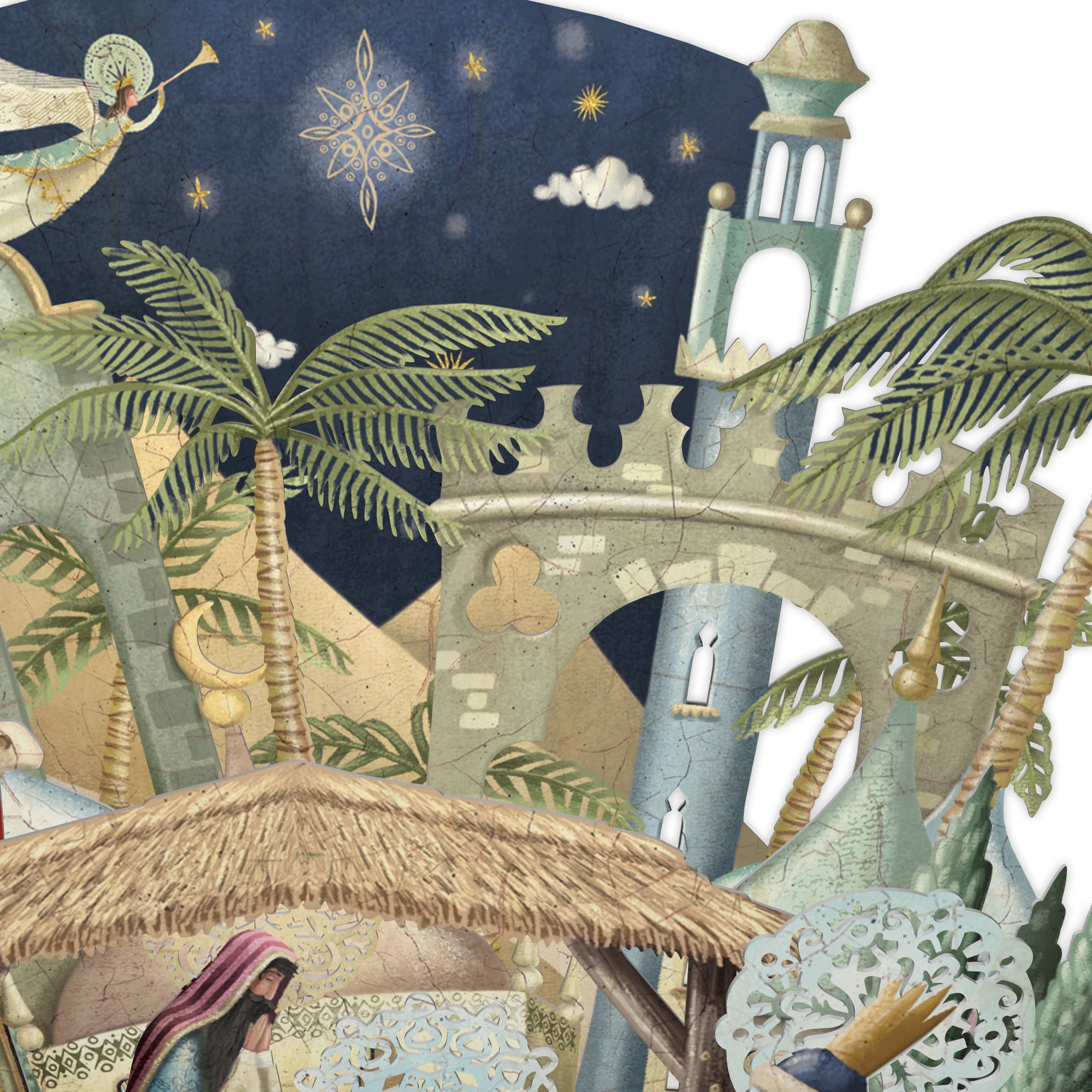 &quot;Nativity&quot; - Top of the World Christmas Card