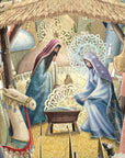 "Nativity" - Top of the World Christmas Card