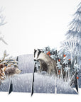 "Silent Night" - Top of the World Card