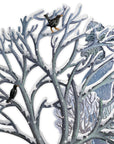 "Silent Night" - Top of the World Card