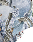 "Silent Night" - Top of the World Card