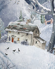 "Silent Night" - Top of the World Card