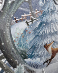 "Silent Night" - Top of the World Card