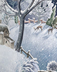"Silent Night" - Top of the World Card