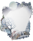 "Silent Night" - Top of the World Card