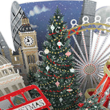 "London" - Top of the World Christmas Card