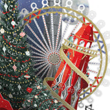 "London" - Top of the World Christmas Card