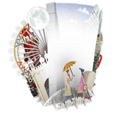 "London" - Top of the World Christmas Card