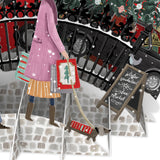"London" - Top of the World Christmas Card