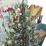 "Cat's Christmas" - Top of the World Christmas Card