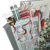 "Cat's Christmas" - Top of the World Christmas Card