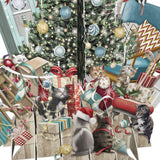 "Cat's Christmas" - Top of the World Christmas Card