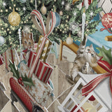 "Cat's Christmas" - Top of the World Christmas Card
