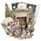 "Sitting Room" - Top of the World Christmas Card