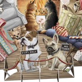 "Sitting Room" - Top of the World Christmas Card