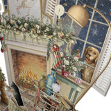 "Sitting Room" - Top of the World Christmas Card