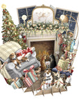 "Sitting Room" - Top of the World Christmas Card