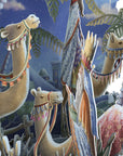 "The Three Kings" - Top of the World Christmas Card