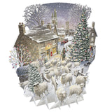 "Winter Sheep" - Top of the World Christmas Card