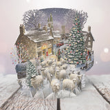 "Winter Sheep" - Top of the World Christmas Card