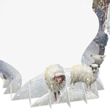 "Winter Sheep" - Top of the World Christmas Card