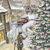 "Winter Sheep" - Top of the World Christmas Card